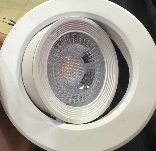 TOKYO 3 inch 7w COB\ Moveable Plastic body COB