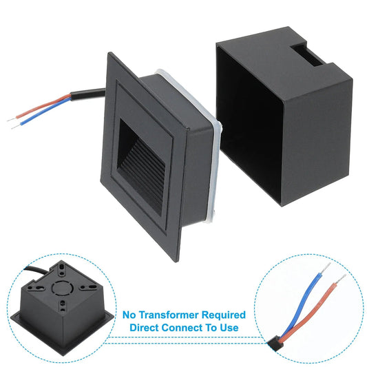 Tokyo ® Aluminium LED Step Light - TOKYO