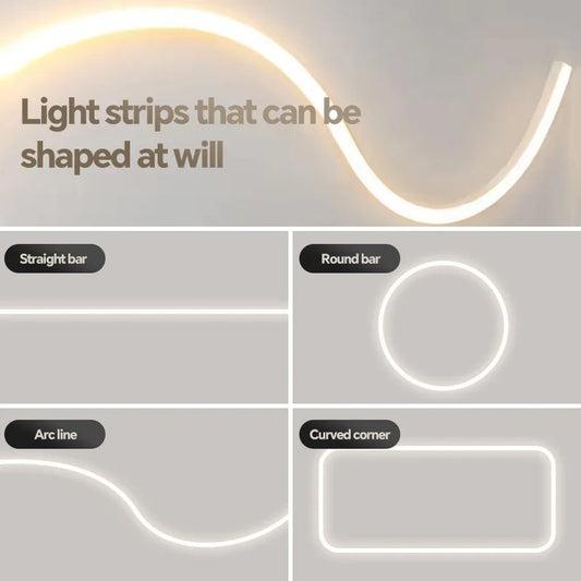 Tokyo® LED Aluminium strip profile - TOKYO