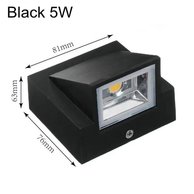 TOKYO Indoor Outdoor Downlight|Aluminium waterproof Wall Light