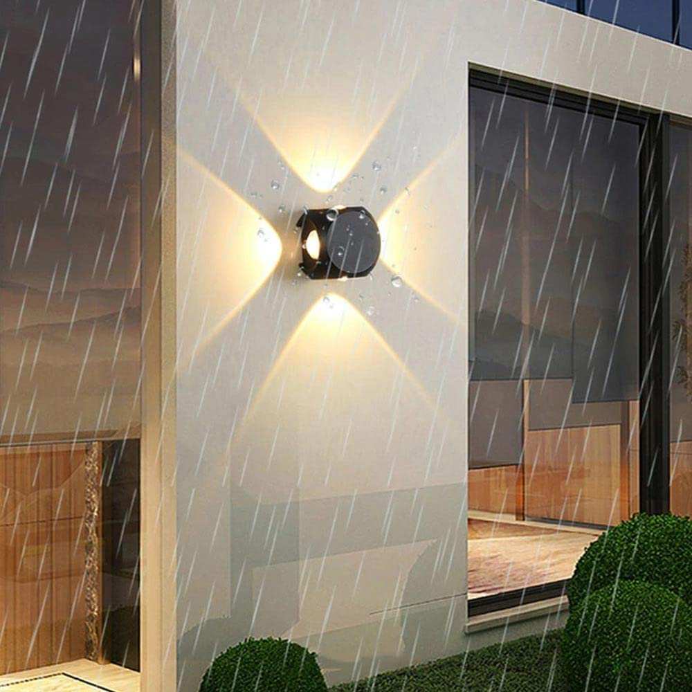 Tokyo® Aluminium LED Four Sides Wall Light Up Down - TOKYO