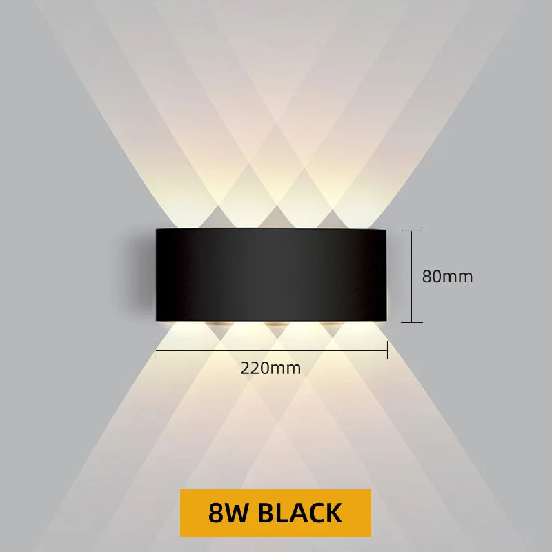 Tokyo® Aluminum LED Wall Lamp Waterproof - TOKYO