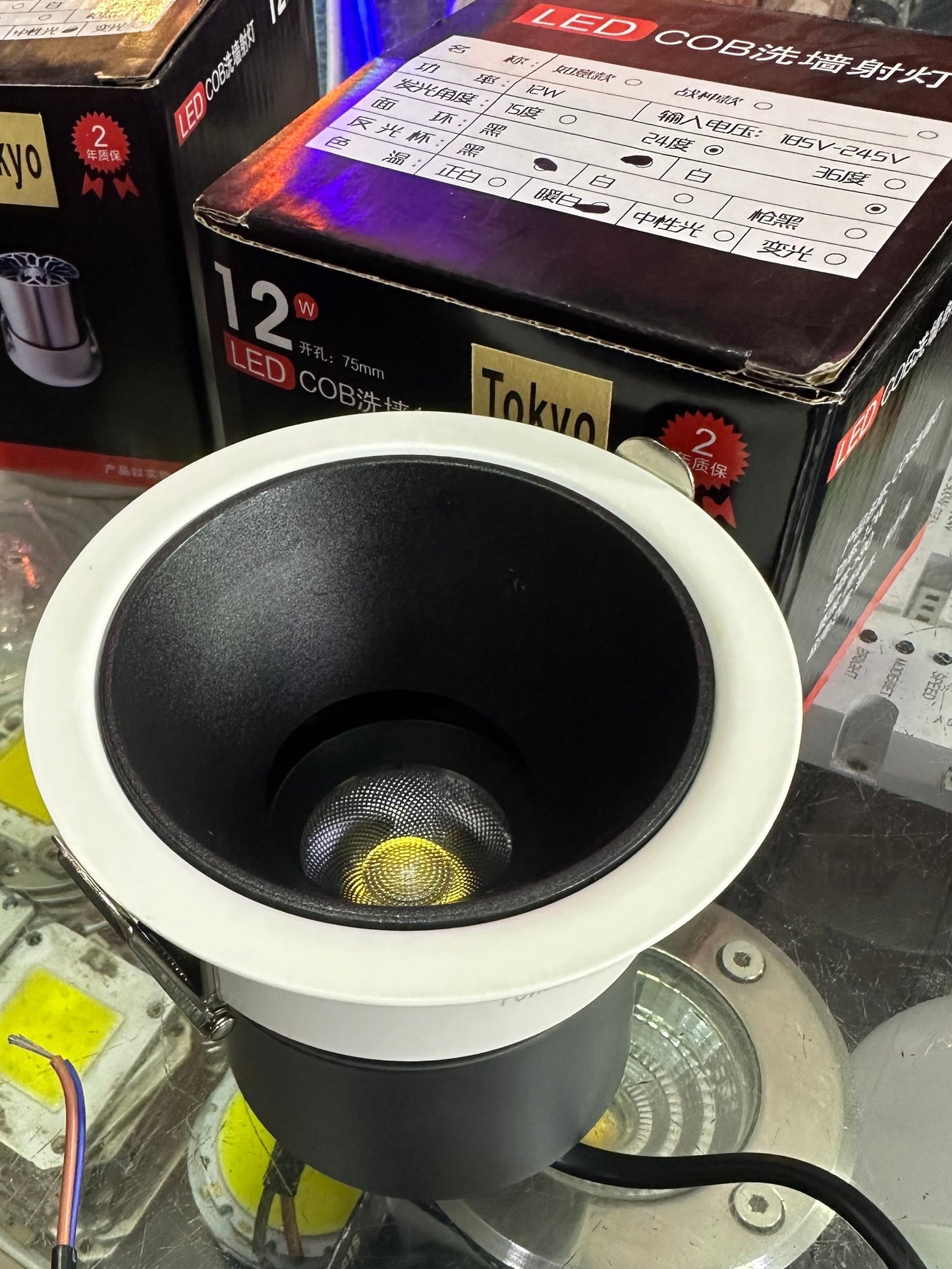 TOKYO® 3 inch 12 w COB Ceiling Light /Downlight