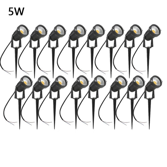 TOKYO ®  Garden Light 5w Plastic Body