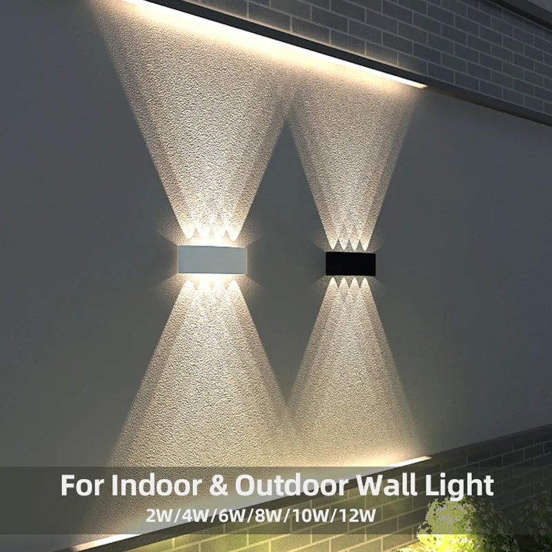 Tokyo® Aluminum LED Wall Lamp Waterproof - TOKYO