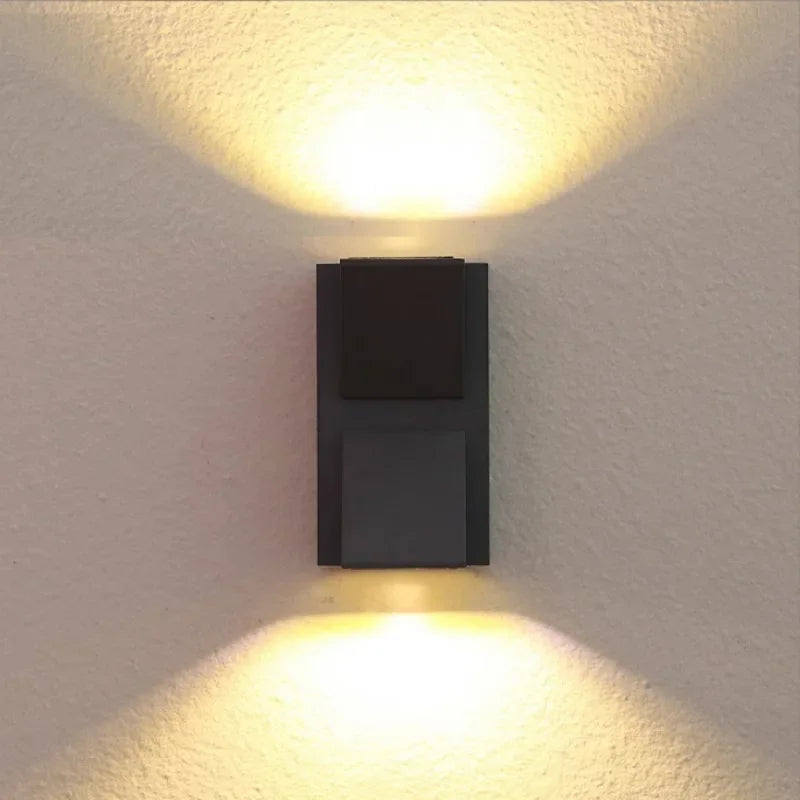 TOKYO  Indoor Outdoor Up Down Light/ Aluminium waterproof Wall Lamp