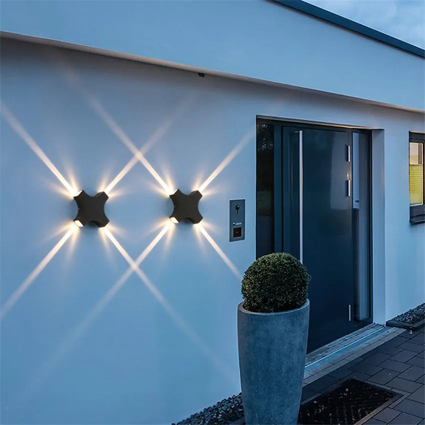 Tokyo® LED Wall Lamp Spotlight Cross COB Light - TOKYO