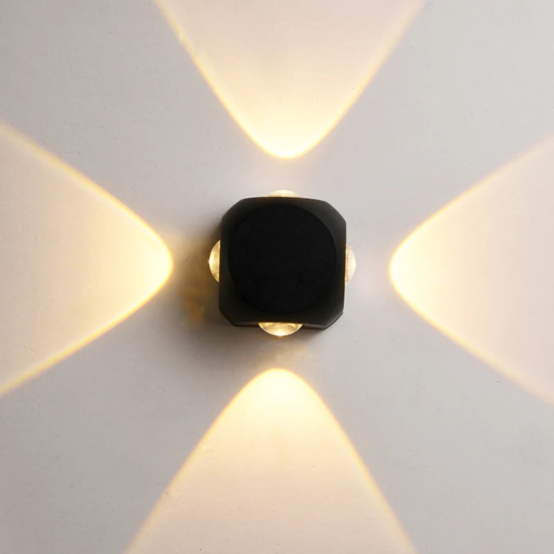 Tokyo® Aluminium  LED Four Sides Wall Light Up Down - TOKYO