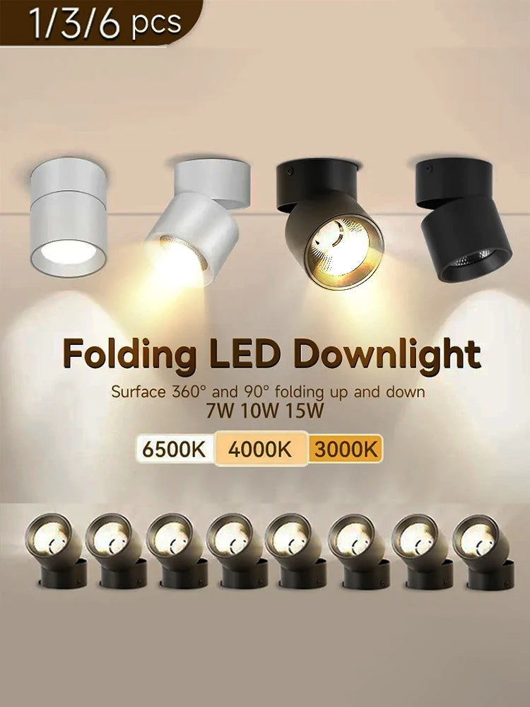 Tokyo ® LED Ceiling Foldable Spotlight – TOKYO