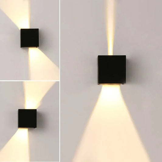 Tokyo® Aluminium LED Wall Lamp /Shutter box - TOKYO