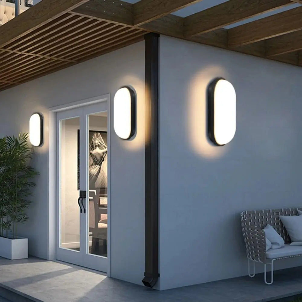 TOKYO Outdoor Wall Light\Bulk Light