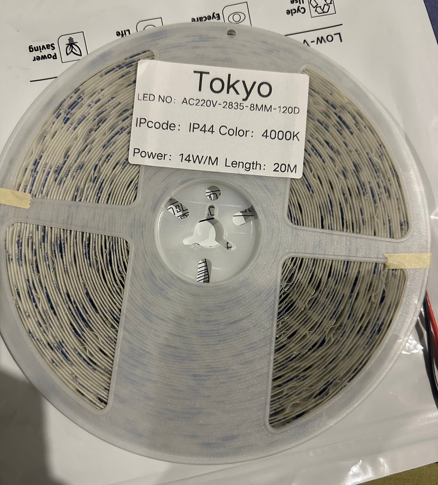 TOKYO ® SMD roll\ LED Strip Light 10\20 meter