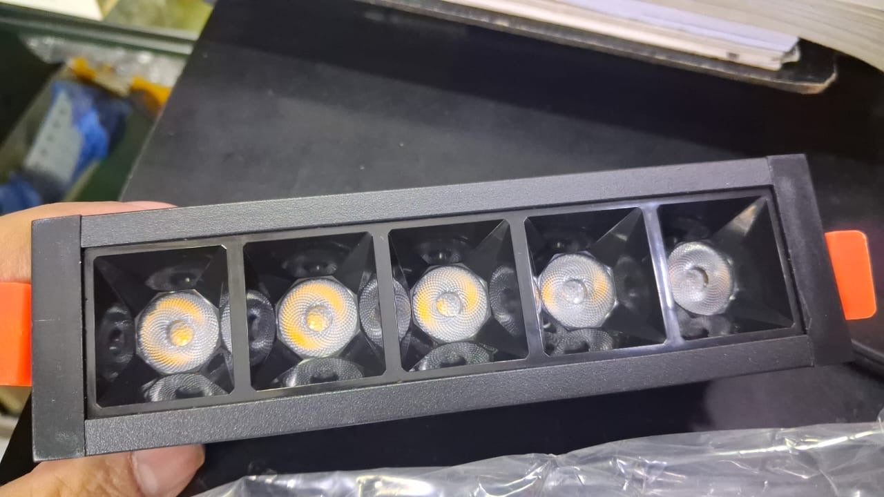 Tokyo® Aluminium  LED Down Light /Laser Blade Light