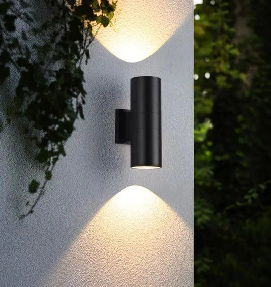 TOKYO  Indoor Outdoor Up down/ Aluminium Waterproof Wall Light