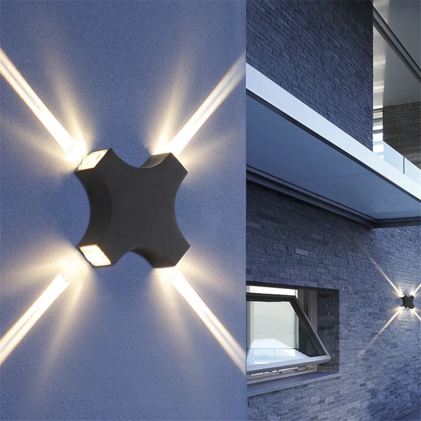 Tokyo® LED Wall Lamp Spotlight Cross COB Light - TOKYO