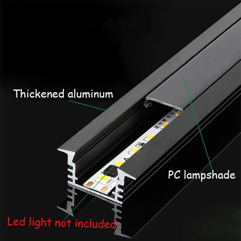 Tokyo® LED Aluminium  strip profile - TOKYO
