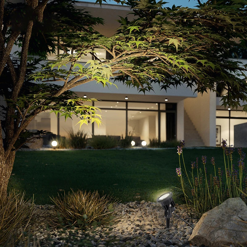 TOKYO ®  Garden Light 5w Plastic Body