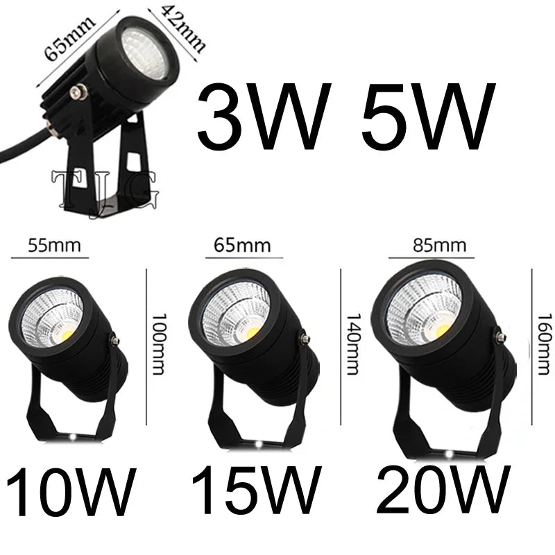 TOKYO® Waterproof Garden Light