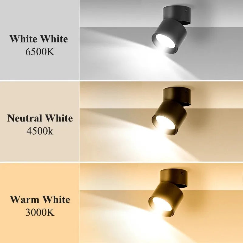Tokyo ® LED Ceiling Foldable Spotlight - TOKYO