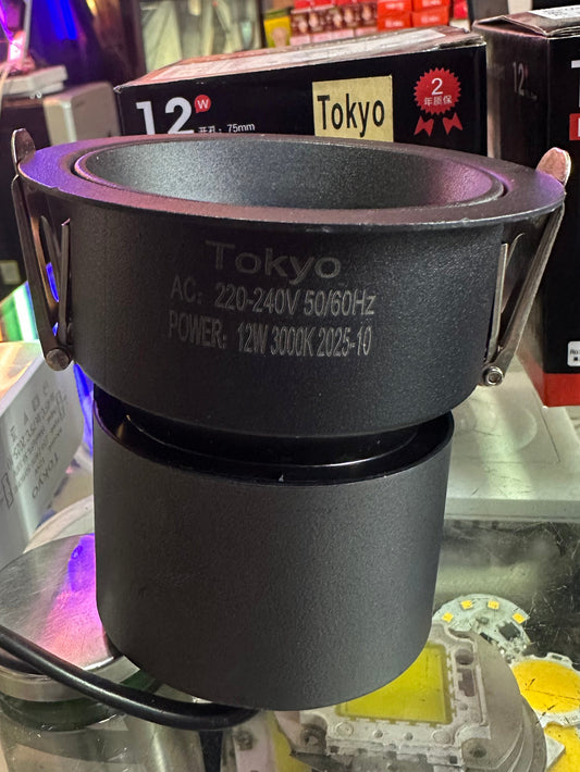 TOKYO 3 inch 12 w COB Ceiling Light /Downlight