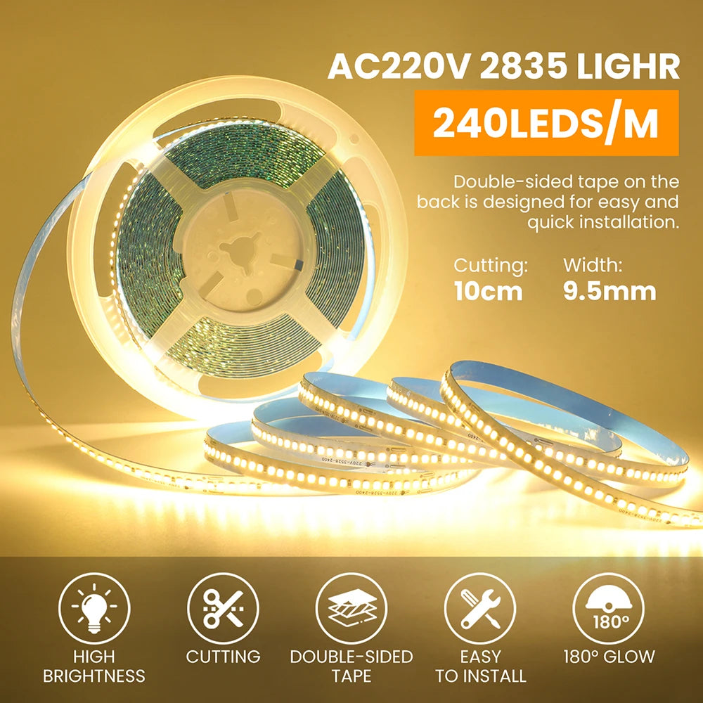 Tokyo ®SMD roll\ LED Strip Light 10m and 20m