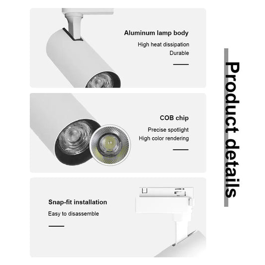 Tokyo® LED Track Light Spotlight - TOKYO