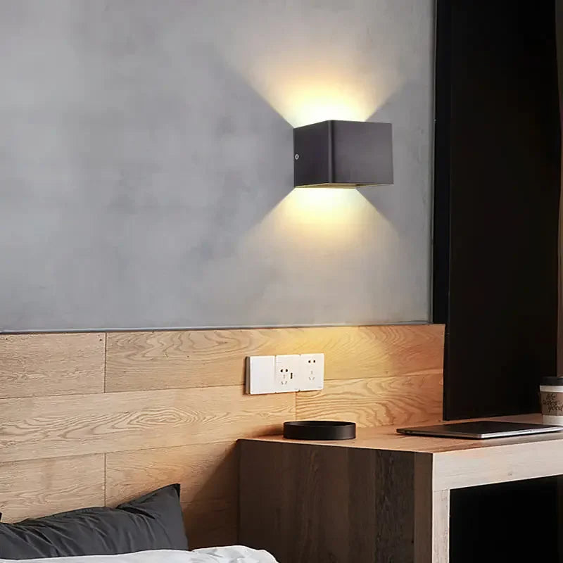 Tokyo® Aluminium LED Wall Lamp /Shutter box - TOKYO