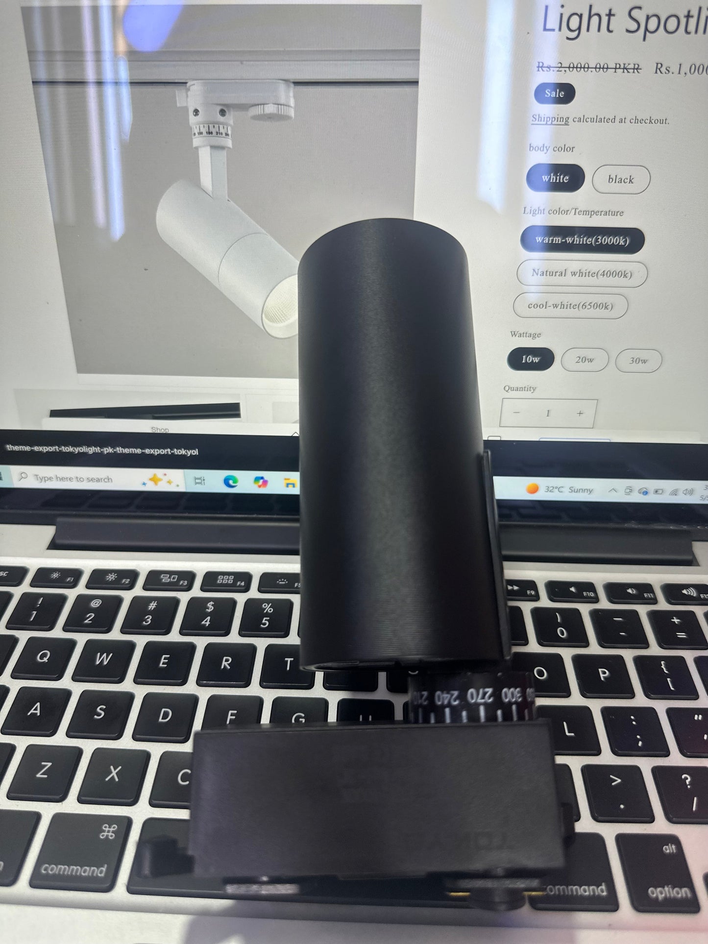 TOKYO ®  LED Track Light \COB Spotlight