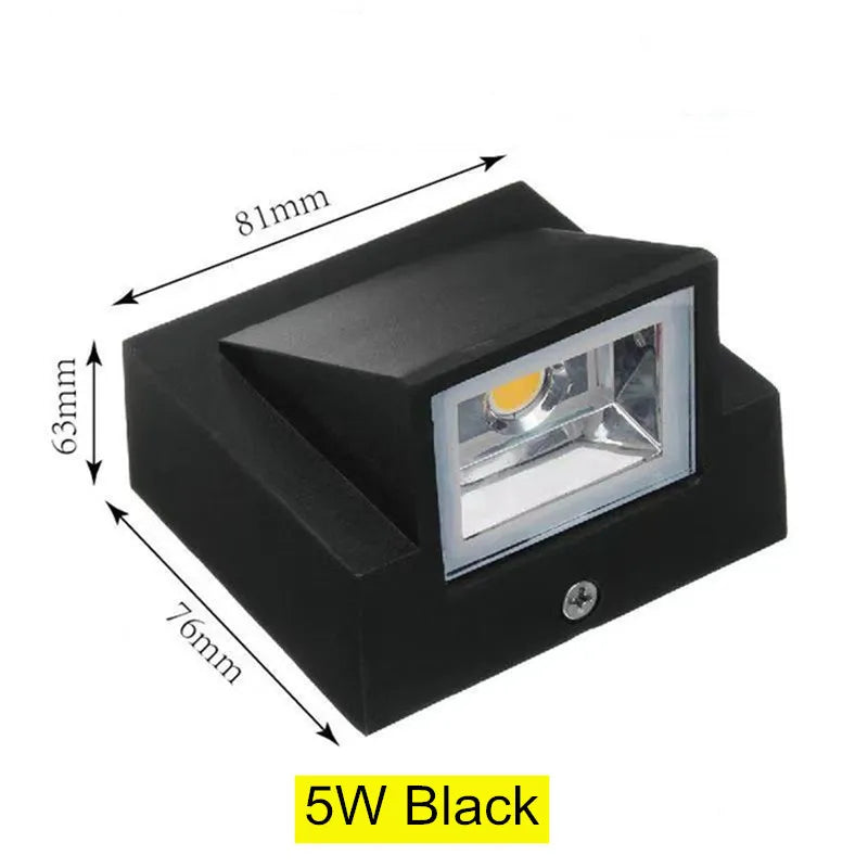 TOKYO Indoor Outdoor Downlight|Aluminium waterproof Wall Light