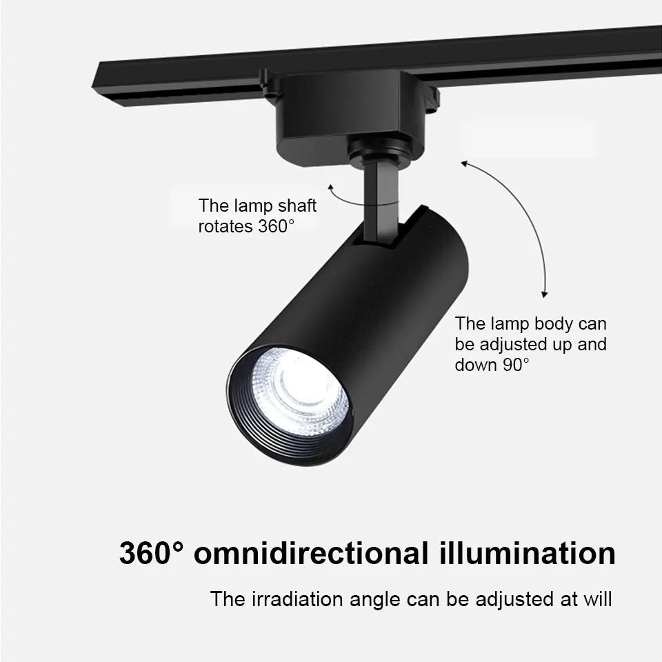 Tokyo® LED Track Light Spotlight - TOKYO