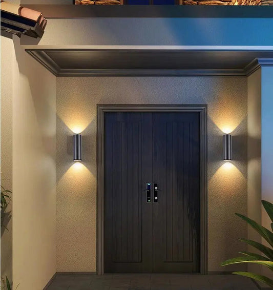 TOKYO  Indoor Outdoor Up down/ Aluminium Waterproof Wall Light