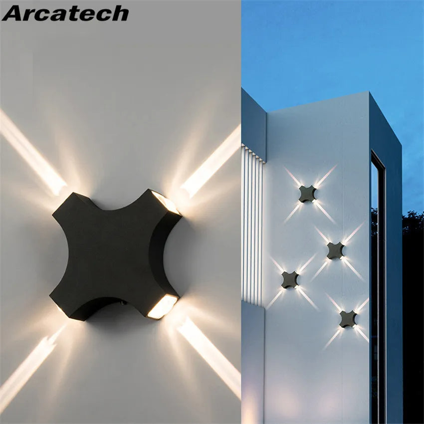 Tokyo® LED Wall Lamp Spotlight Cross COB Light - TOKYO