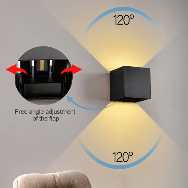 Tokyo® Aluminium LED Wall Lamp /Shutter box - TOKYO