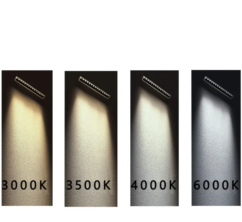 Tokyo® Aluminium  LED Down Light /Lazer Blade Light - TOKYO