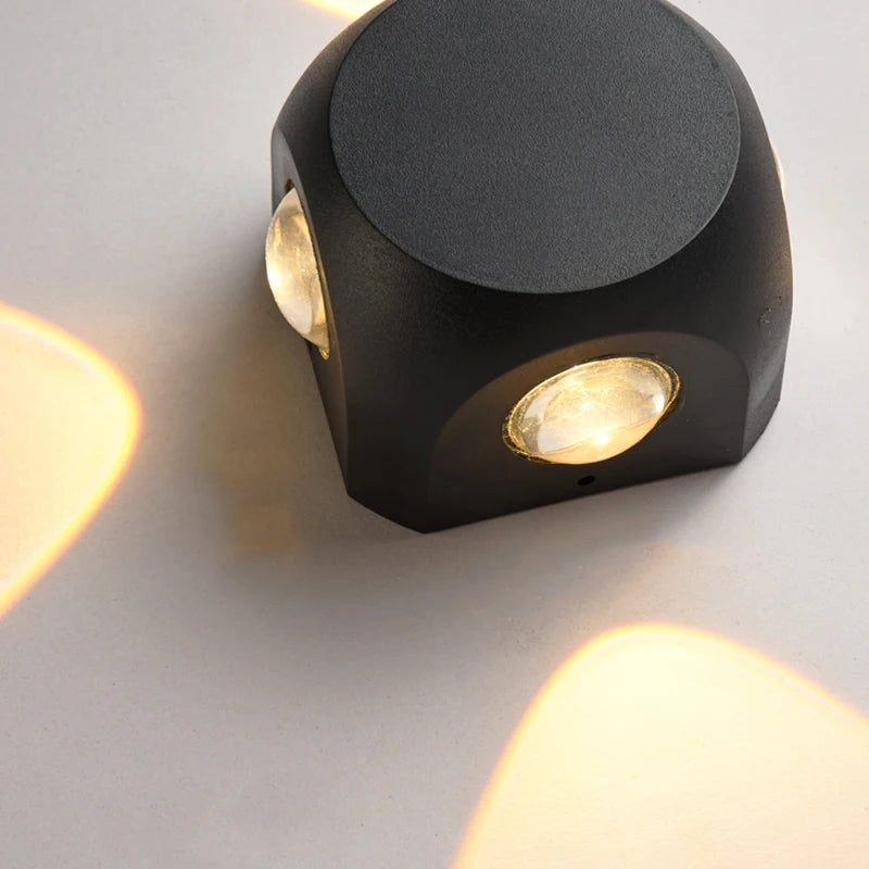 Tokyo® Aluminium  LED Four Sides Wall Light Up Down - TOKYO