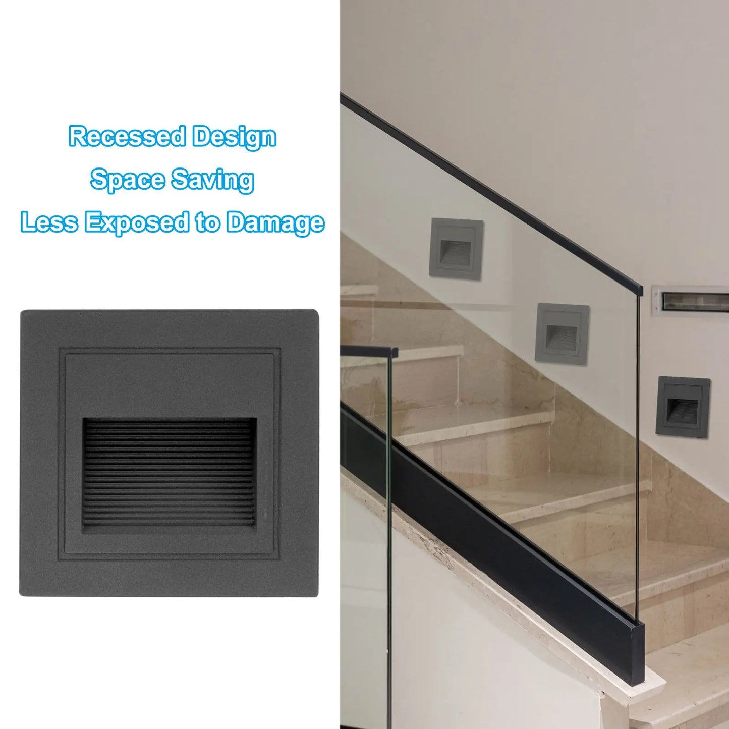 Tokyo ® Aluminium LED Step Light - TOKYO