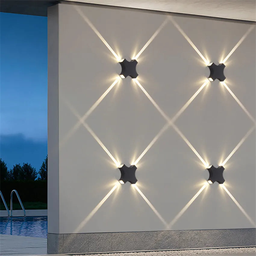 Tokyo® LED Wall Lamp Spotlight Cross COB Light - TOKYO