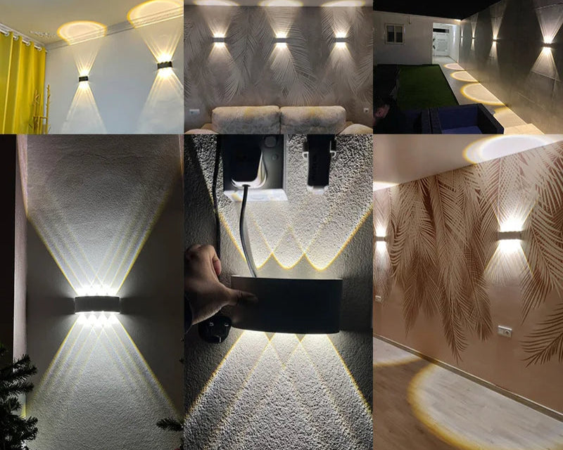 Tokyo® Aluminum LED Wall Lamp Waterproof - TOKYO