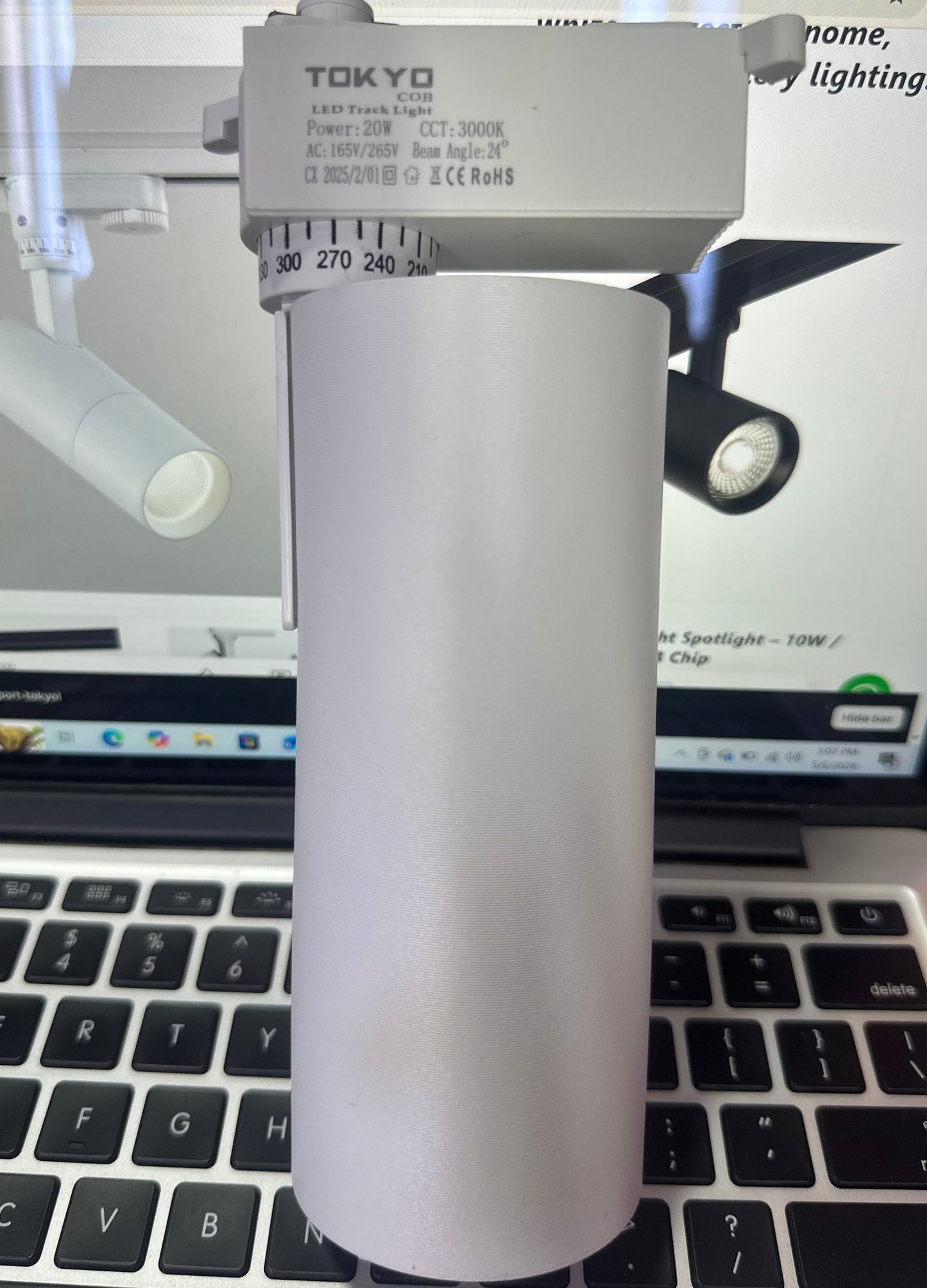 TOKYO ®  LED Track Light \COB Spotlight