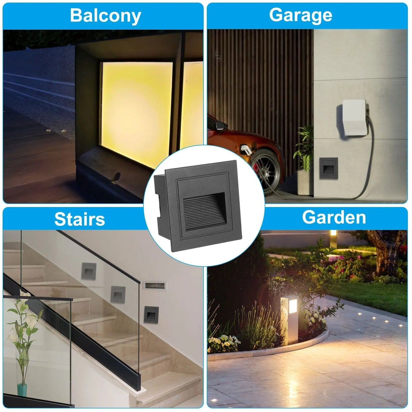 Tokyo ® Aluminium LED Step Light - TOKYO