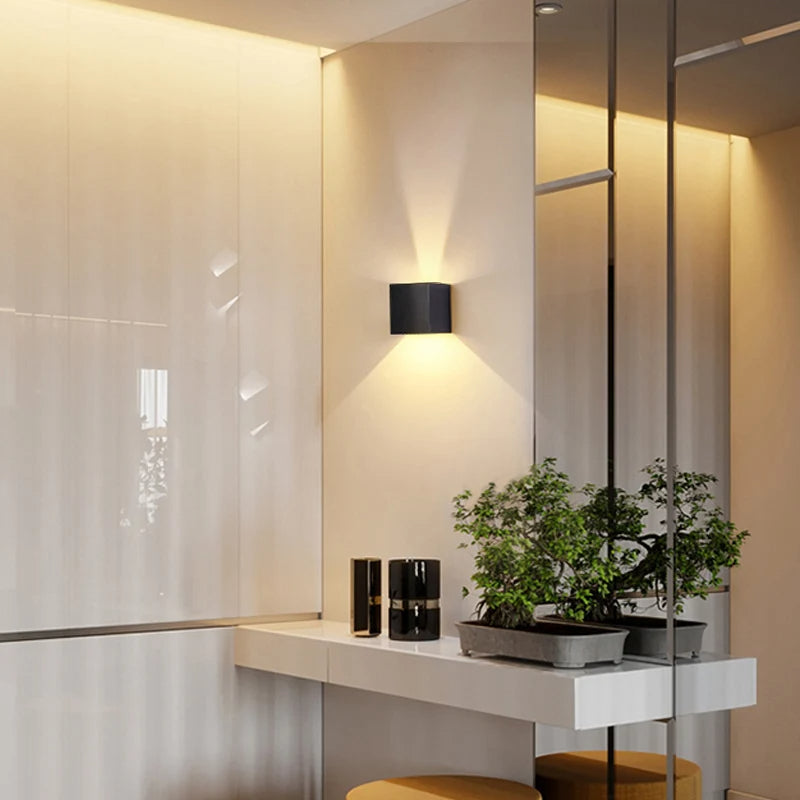 Tokyo® Aluminium LED Wall Lamp /Shutter box - TOKYO