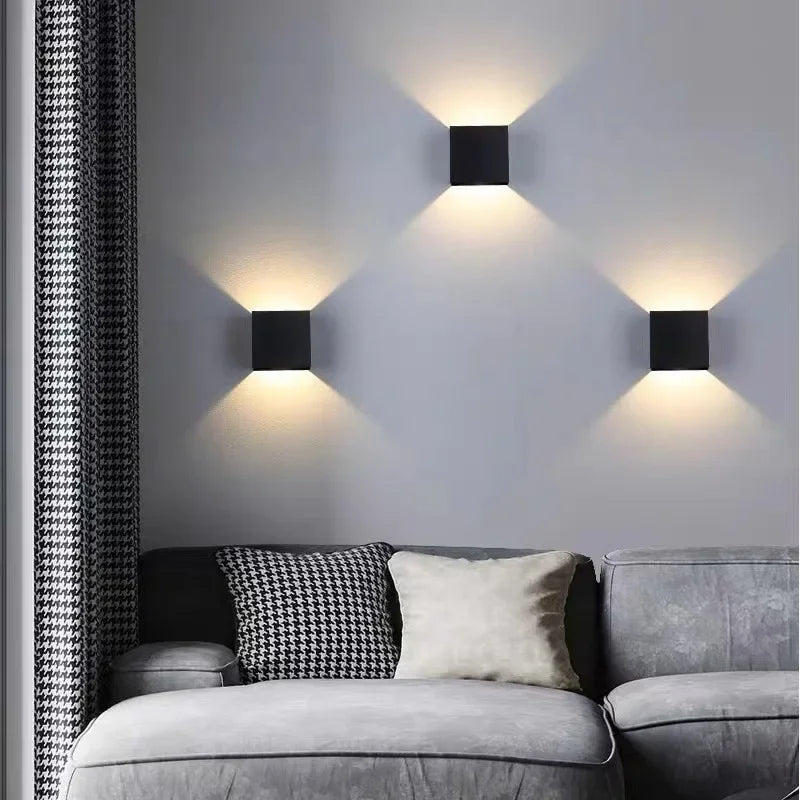 Tokyo® Aluminium LED Wall Lamp /Shutter box - TOKYO