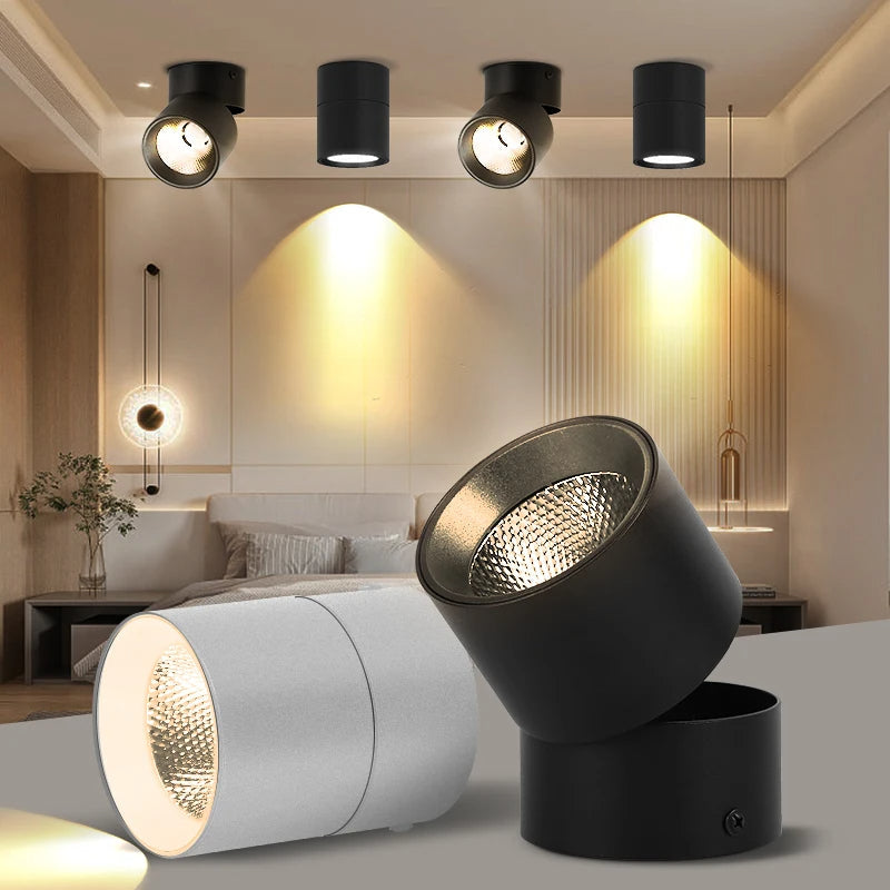 Tokyo ® LED Ceiling Foldable Spotlight - TOKYO