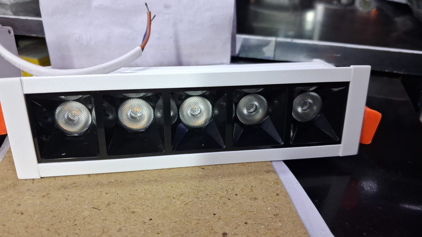 Tokyo® Aluminium  LED Down Light /Laser Blade Light