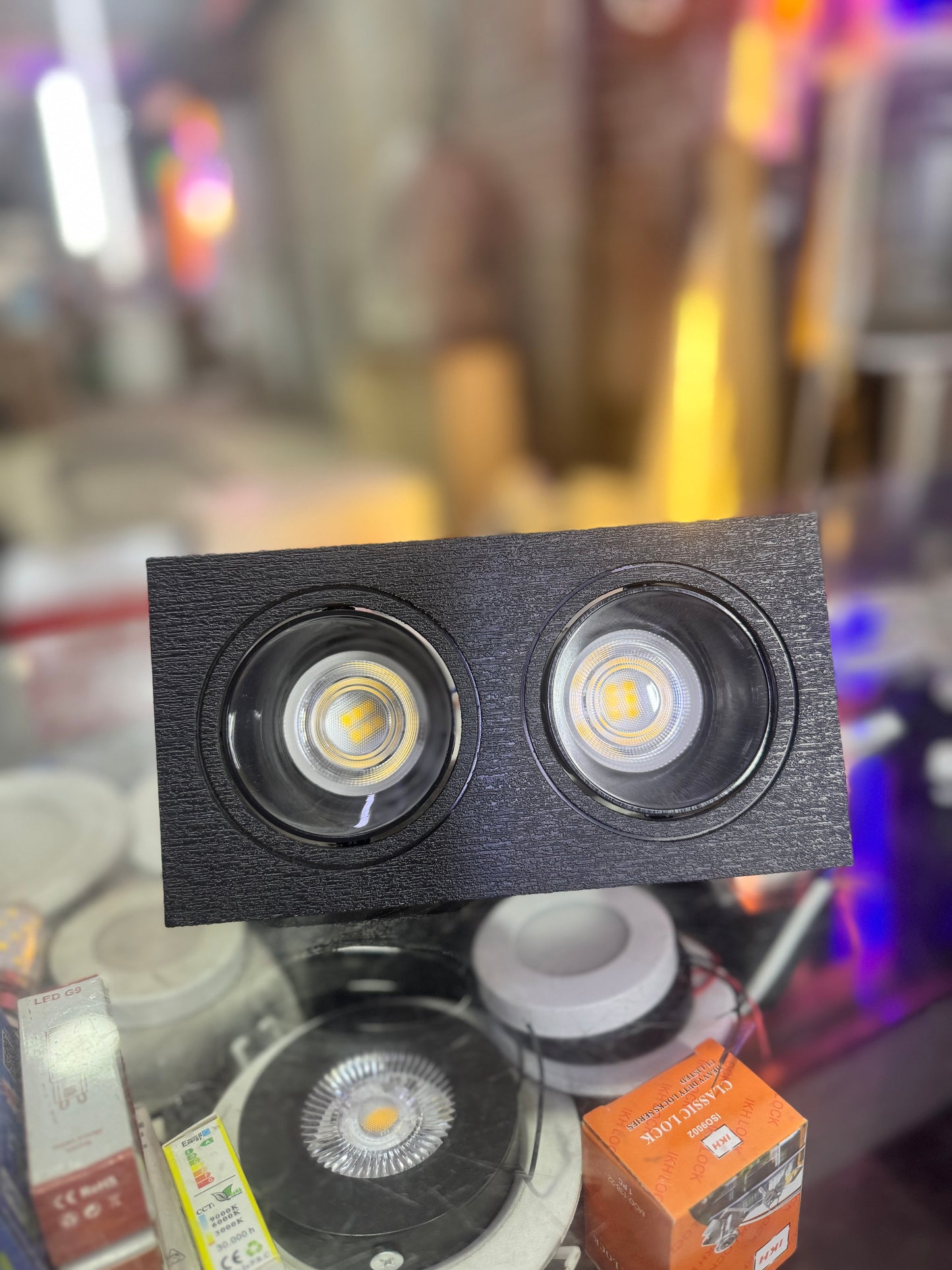 TOKYO Double COB Ceiling/Spotlight