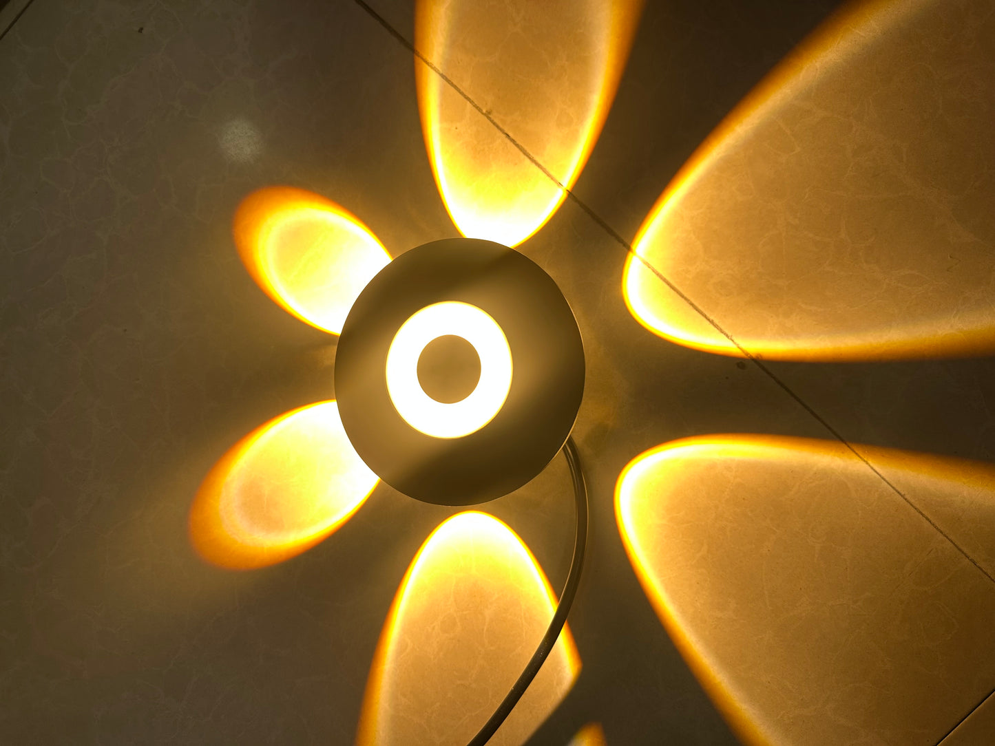 TOKYO®  6 sided Round Aluminium  Waterproof Wall Light