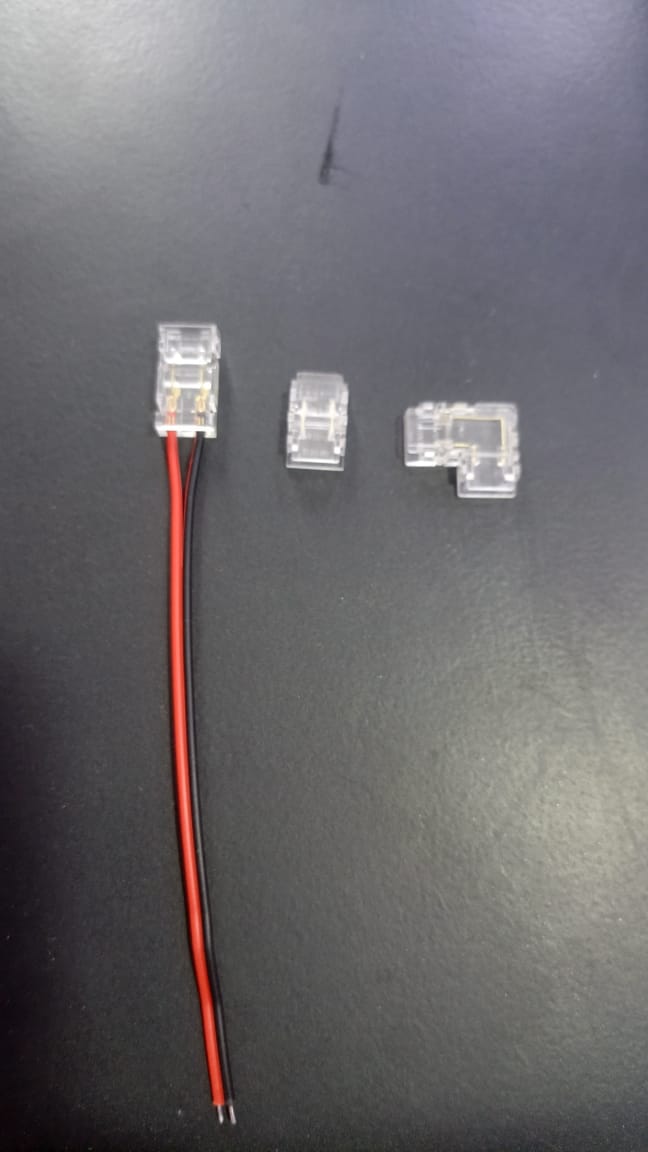 Profile Strip Connector’s and Clips