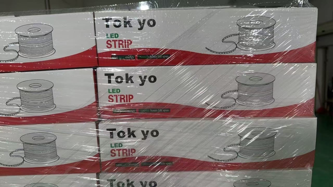 Tokyo® 70 meter Ropelight/LED Strip Light Roll