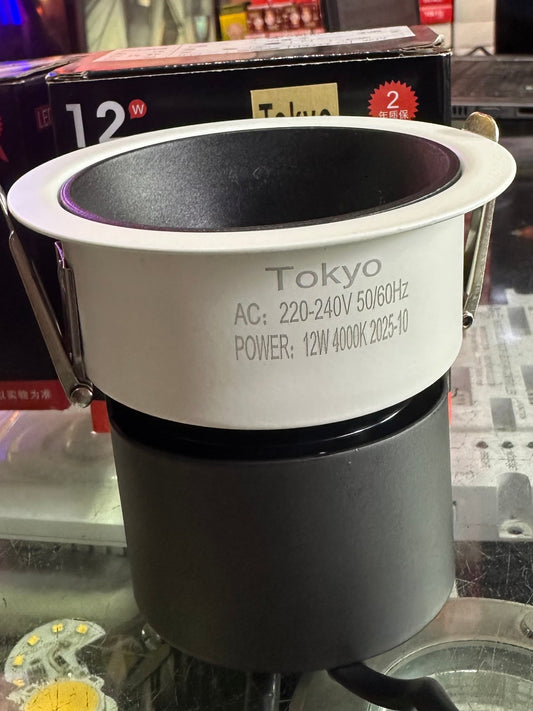 TOKYO 3 inch 12 w COB Ceiling Light /Downlight