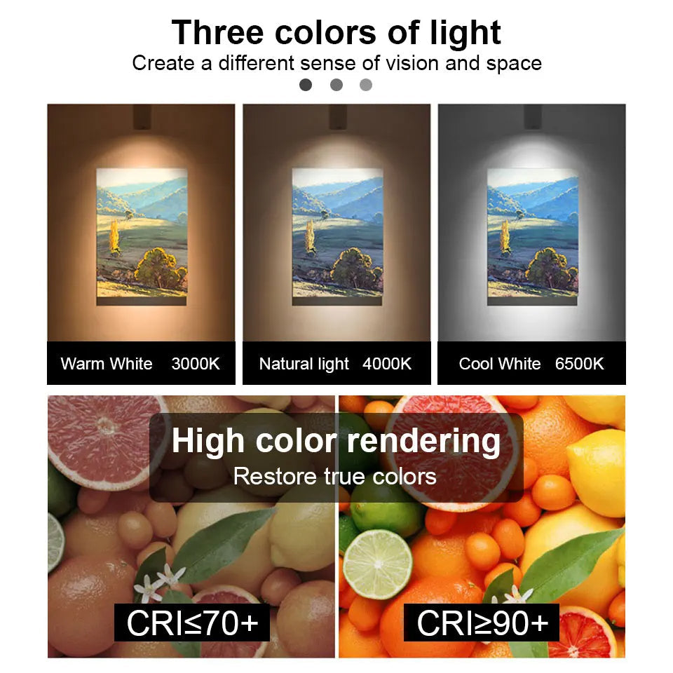 Tokyo® LED Track Light Spotlight